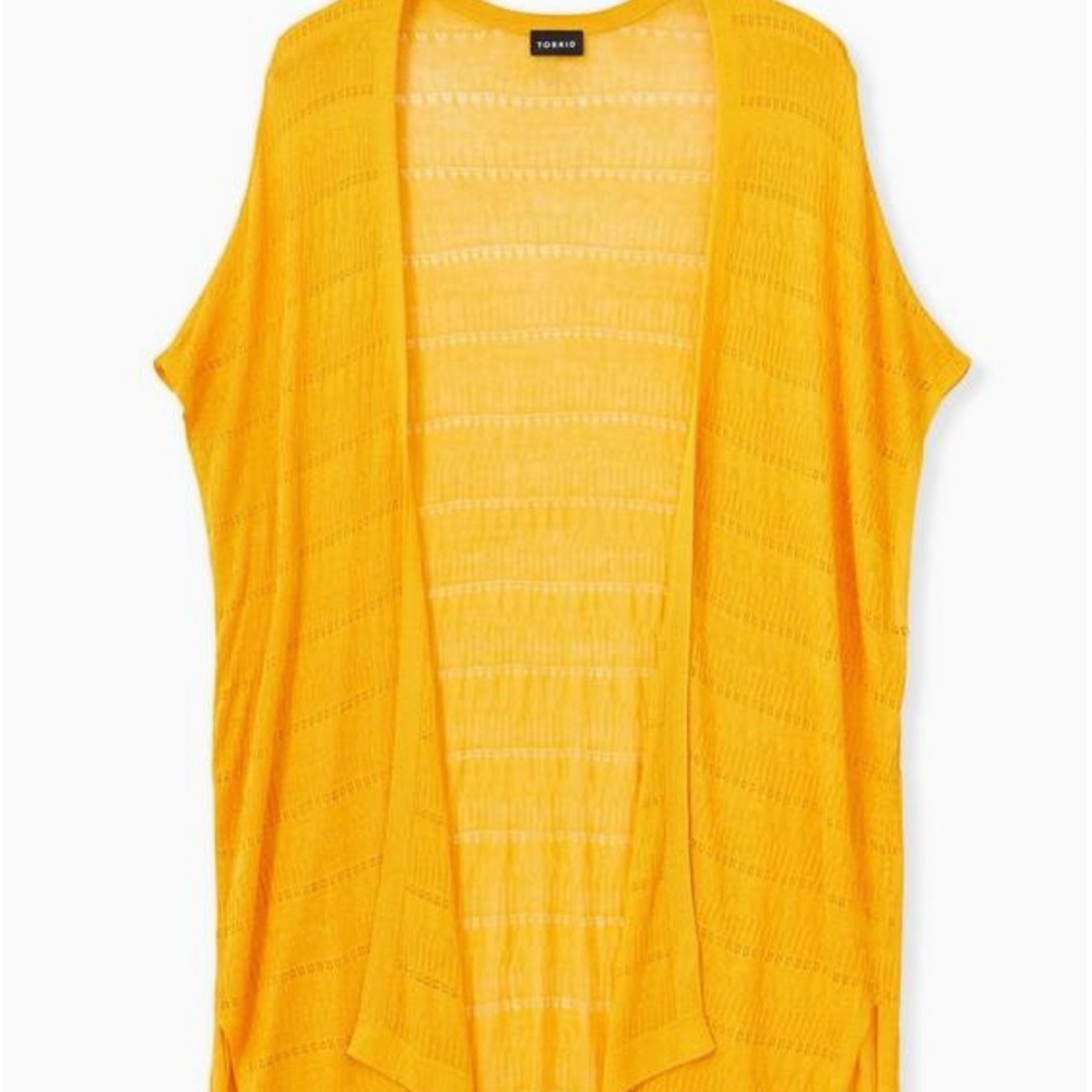 NWT torrid Lightweight Open Front Kimono Cardigan